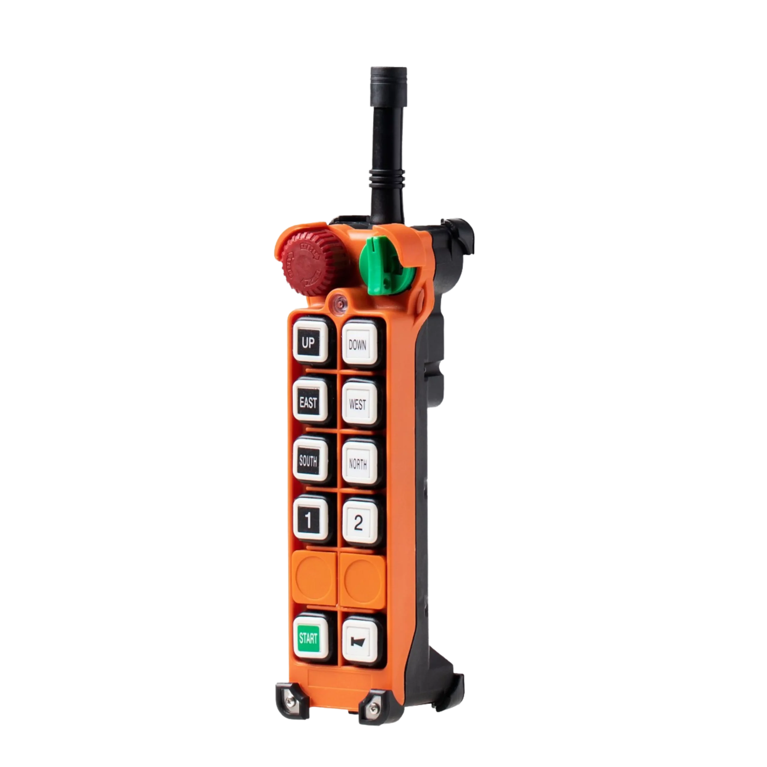 Радиоуправление Telecrane F25-8S — пульт и приёмник для крана
